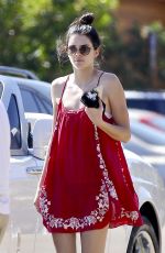 KENDALL JENNER Out and About in Malibu