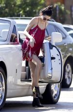 KENDALL JENNER Out and About in Malibu