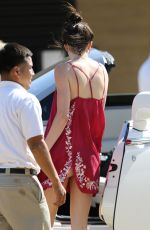 KENDALL JENNER Out and About in Malibu