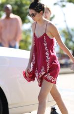 KENDALL JENNER Out and About in Malibu