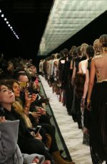 KENDALL JENNER Walks at Givenchy Catwalk Show in Paris