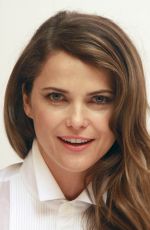 KERRI RUSSELL at The Americans Photocall at Russian Tea Room in New York