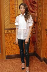 KERRI RUSSELL at The Americans Photocall at Russian Tea Room in New York