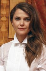 KERRI RUSSELL at The Americans Photocall at Russian Tea Room in New York