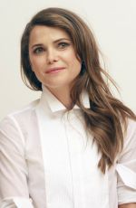 KERRI RUSSELL at The Americans Photocall at Russian Tea Room in New York