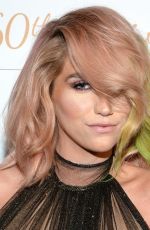 KESHA at Humane Society of the US 60th Anniversary Gala in Beverly Hills