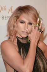 KESHA at Humane Society of the US 60th Anniversary Gala in Beverly Hills