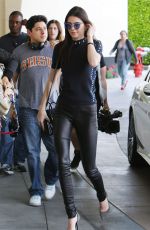 KHLOE KARDASHIAN and KENDALL JENNER Arrives at Loews Hollywood Hotel