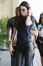 KHLOE KARDASHIAN and KENDALL JENNER Arrives at Loews Hollywood Hotel