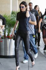 KHLOE KARDASHIAN and KENDALL JENNER Arrives at Loews Hollywood Hotel