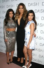 KHLOE KARDASHIAN at Dash Opening in Miami Beach