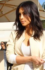 KIM KARDASHIAN and KENDALL JENNER Out Shopping at Barneys New York