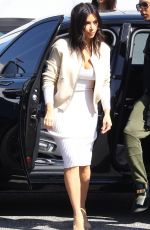 KIM KARDASHIAN and KENDALL JENNER Out Shopping at Barneys New York