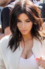 KIM KARDASHIAN and KENDALL JENNER Out Shopping at Barneys New York
