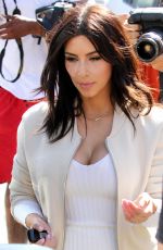 KIM KARDASHIAN and KENDALL JENNER Out Shopping at Barneys New York