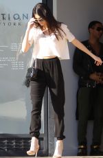 KIM KARDASHIAN and KENDALL JENNER Out Shopping at Barneys New York