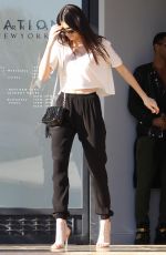 KIM KARDASHIAN and KENDALL JENNER Out Shopping at Barneys New York