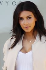 KIM KARDASHIAN and KENDALL JENNER Out Shopping at Barneys New York
