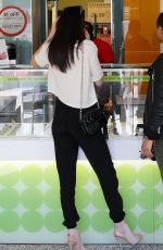 KIM KARDASHIAN and KENDALL JENNER Out Shopping at Barneys New York