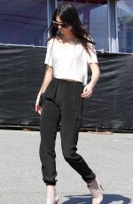 KIM KARDASHIAN and KENDALL JENNER Out Shopping at Barneys New York