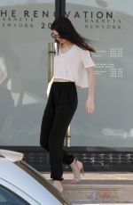 KIM KARDASHIAN and KENDALL JENNER Out Shopping at Barneys New York