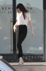 KIM KARDASHIAN and KENDALL JENNER Out Shopping at Barneys New York