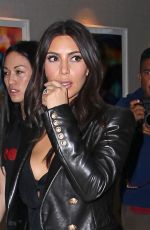 KIM KARDASHIAN Arrives at Miami Airport