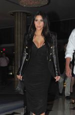 KIM KARDASHIAN Arrives at Miami Airport