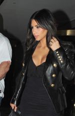 KIM KARDASHIAN Arrives at Miami Airport