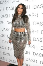 KIM KARDASHIAN at Dash Opening in Miami Beach