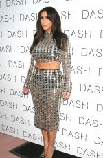 KIM KARDASHIAN at Dash Opening in Miami Beach