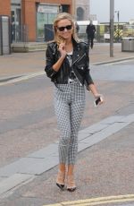 KIMBERLEY GARNER Arrives at ITV Studios in London
