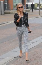 KIMBERLEY GARNER Arrives at ITV Studios in London