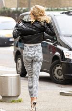 KIMBERLEY GARNER Arrives at ITV Studios in London