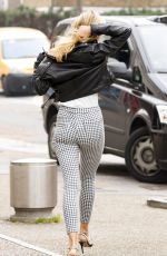 KIMBERLEY GARNER Arrives at ITV Studios in London