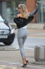 KIMBERLEY GARNER Arrives at ITV Studios in London
