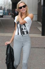 KIMBERLEY GARNER Arrives at ITV Studios in London