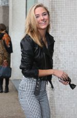 KIMBERLEY GARNER Arrives at ITV Studios in London