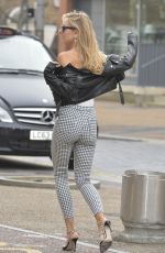 KIMBERLEY GARNER Arrives at ITV Studios in London