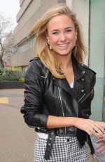 KIMBERLEY GARNER Arrives at ITV Studios in London