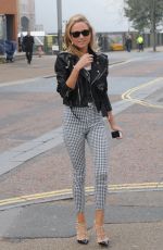 KIMBERLEY GARNER Arrives at ITV Studios in London