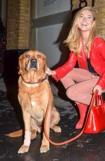 KIMBERLEY GARNER at Company of Dogs Portrait Exhibition