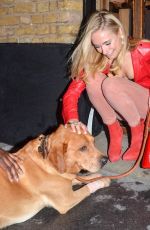 KIMBERLEY GARNER at Company of Dogs Portrait Exhibition