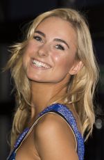 KIMBERLEY GARNER at Stag Screening at Vue Leicester Square in London