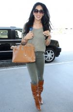 KIMORA LEE SIMONS Arrives at LAX Arport