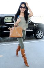 KIMORA LEE SIMONS Arrives at LAX Arport