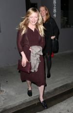 KIRSTEN DUNST Leaves Crossroads in Los Angeles