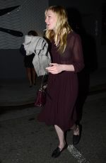 KIRSTEN DUNST Leaves Crossroads in Los Angeles