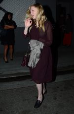 KIRSTEN DUNST Leaves Crossroads in Los Angeles