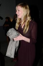 KIRSTEN DUNST Leaves Crossroads in Los Angeles